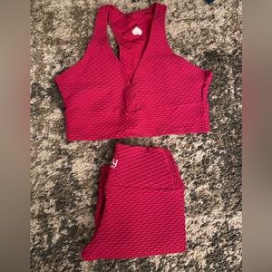 BOOTY BY BRABANTS—RASPBERRY SET